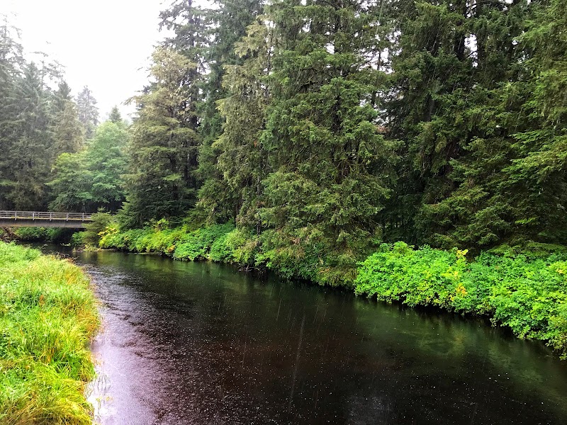 Scenic Hiking at Ward Lake Nature Trailhead, Ketchikan, Alaska - Ward Lake Nature Trailhead