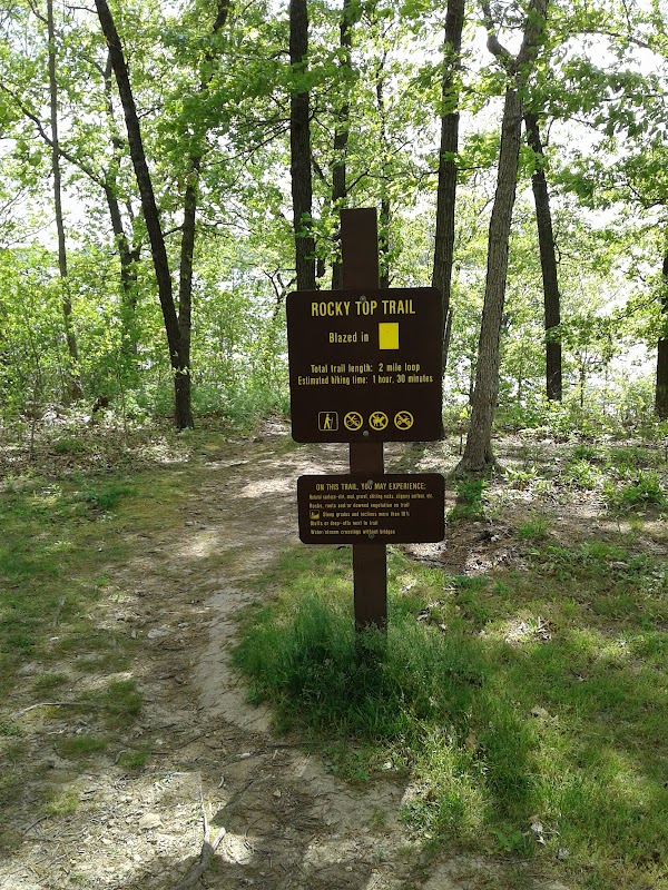Outdoor Adventure at Rocky Top Trail, Osage Beach, Missouri - Rocky Top Trail