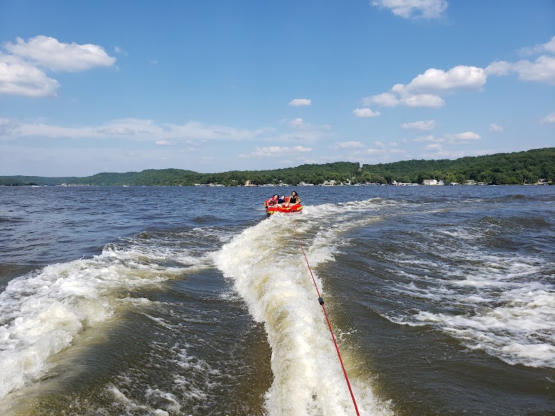Outdoor Adventure & Scenic Beauty at Lake of the Ozarks State Park surrounding landscape