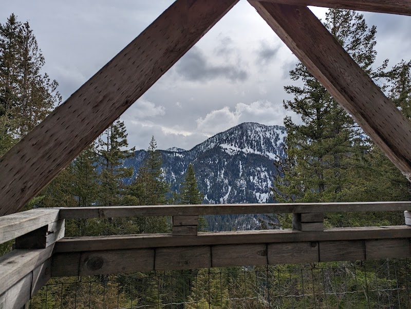 Scenic Hiking at Heybrook Lookout Trailhead, Gold Bar outdoor detail