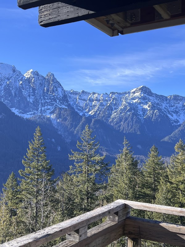 Mountain Views & Forest Trails at Heybrook Lookout outdoor detail