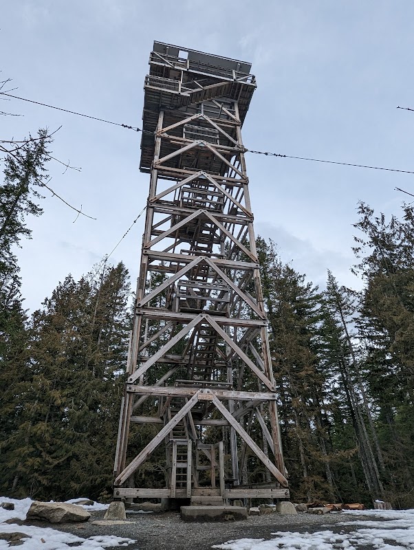 Mountain Views & Forest Trails at Heybrook Lookout surrounding landscape