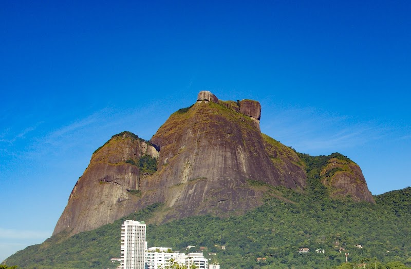 Natural Rock Formation Adventure at Pedra da Gávea, Rio de Janeiro - Pedra da Gávea