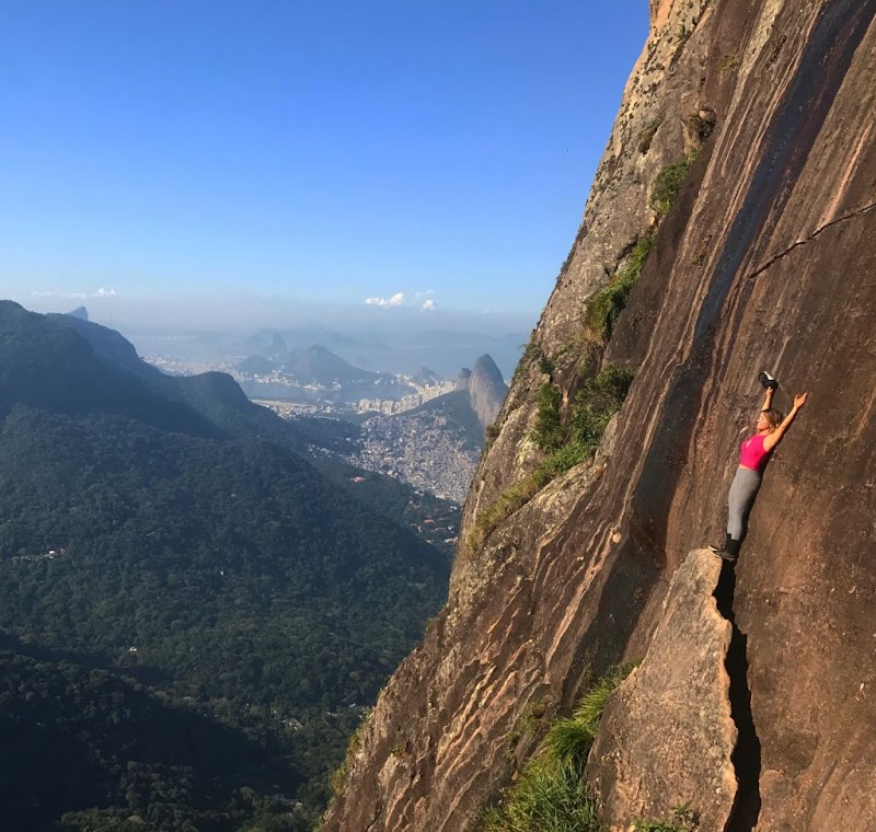 Natural Rock Formation Adventure at Pedra da Gávea, Rio de Janeiro - Pedra da Gávea