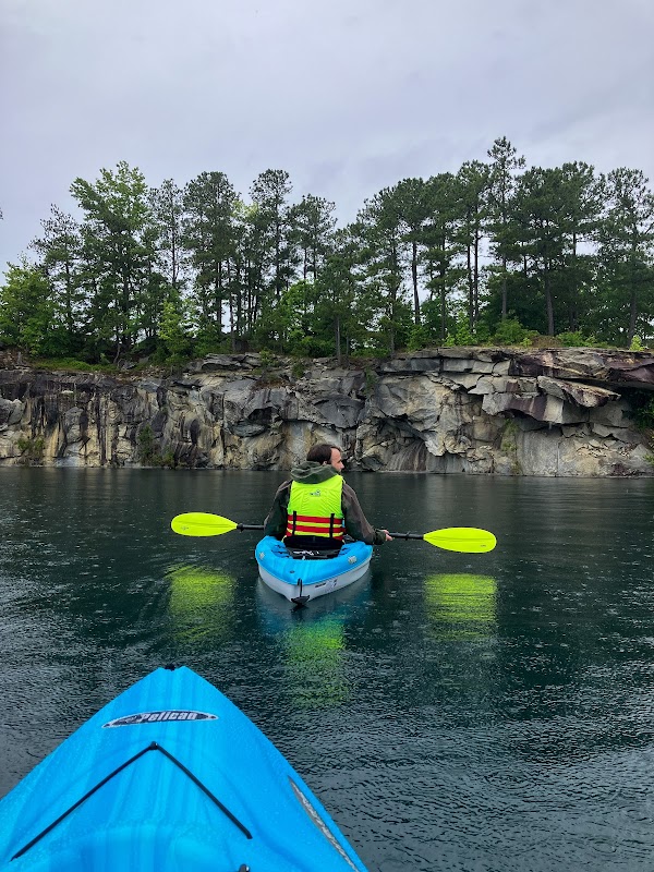 Water Adventure & Quarry Landscape at Fantasy Lake Adventure Park, Wake Forest - Fantasy Lake Adventure Park