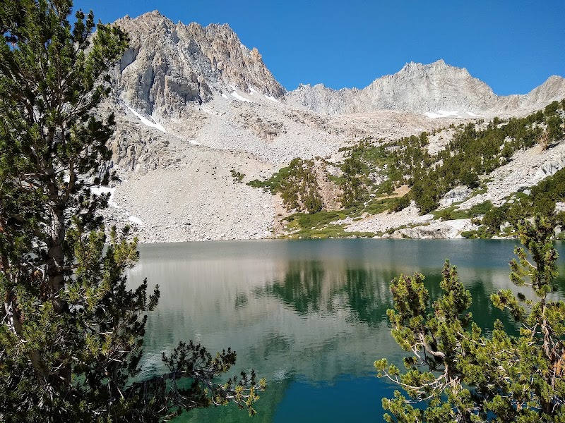 Midnight Lake - Alpine Serenity in California's Sierra Nevada - Midnight Lake