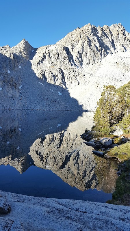 Midnight Lake - Alpine Serenity in California's Sierra Nevada - Midnight Lake