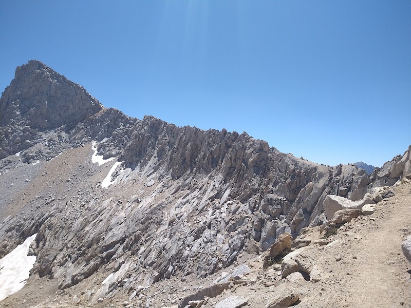 Hiking to Sawtooth Peak in California's Eastern Sierra - Sawtooth Peak