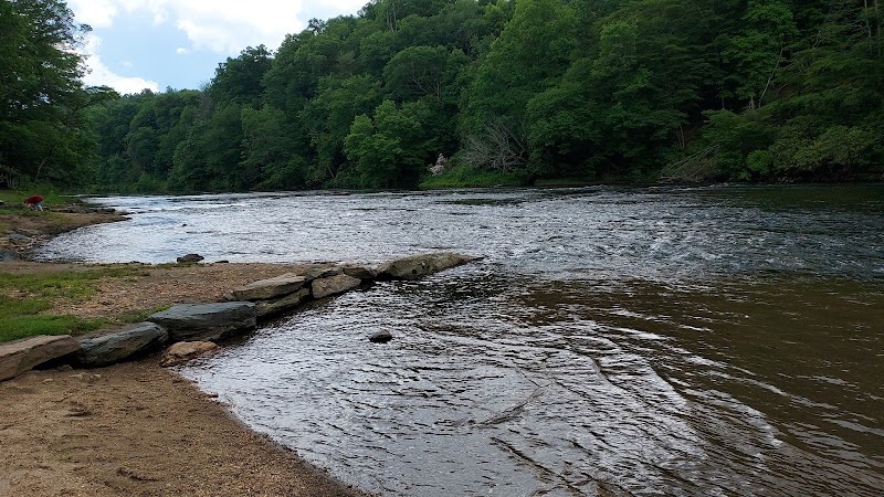 Riverside Serenity at Elk Shoals New River State Park - Elk Shoals New River State Park
