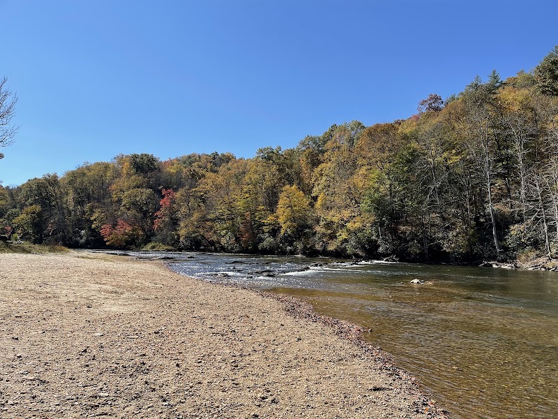 Riverside Retreat at Elk Shoals Near West Jefferson, NC - Elk Shoals