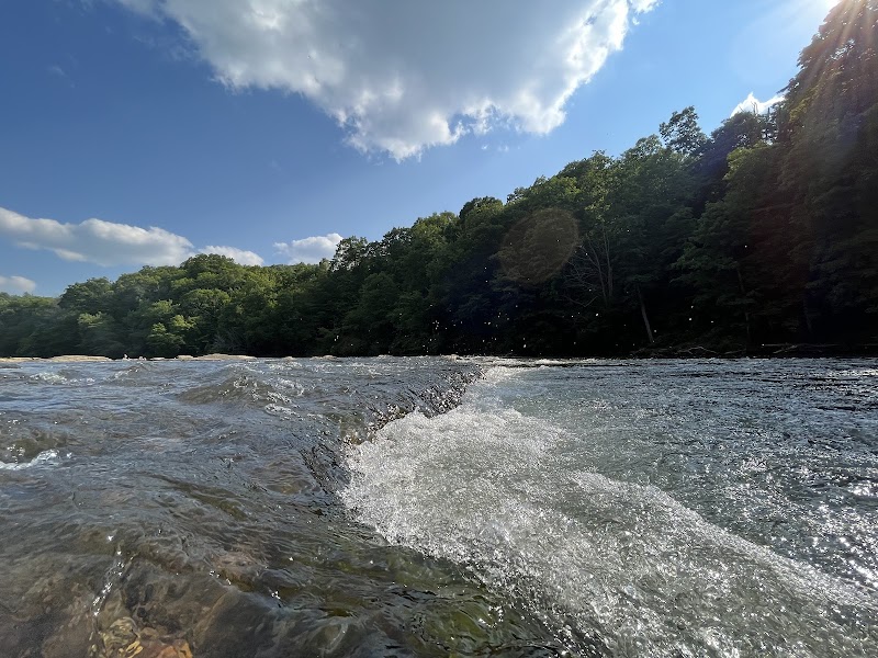Riverside Retreat at Elk Shoals Near West Jefferson, NC - Elk Shoals