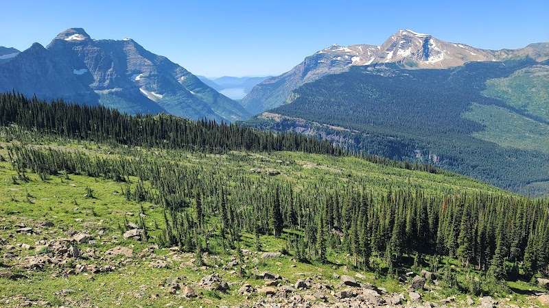 Hiking the Highline Trail in Montana’s Majestic Glacier National Park outdoor detail