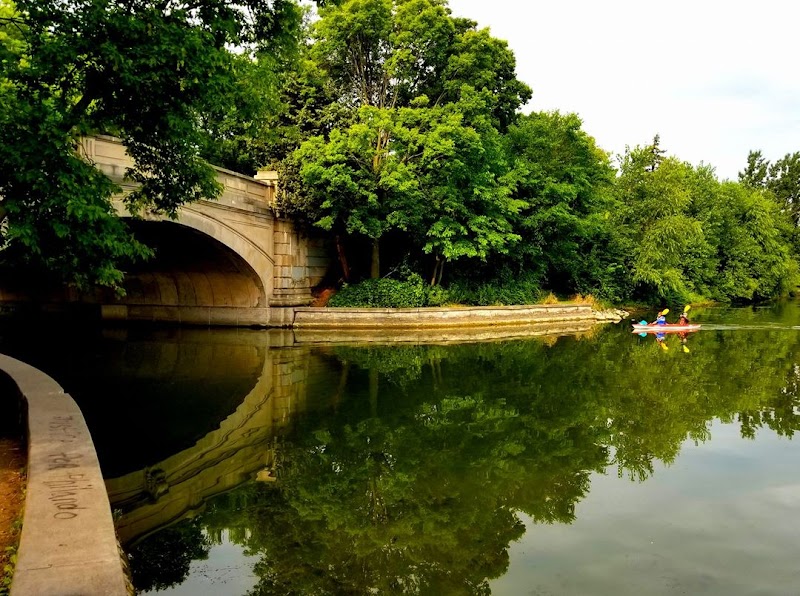 Scenic Serenity at Lake of the Isles, Minneapolis - Lake of the Isles