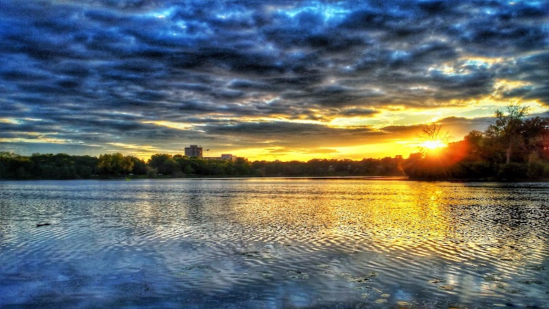 Scenic Serenity at Lake of the Isles, Minneapolis - Lake of the Isles