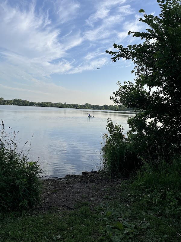 Lakeside Calm at Lake Hiawatha in Minneapolis - Lake Hiawatha