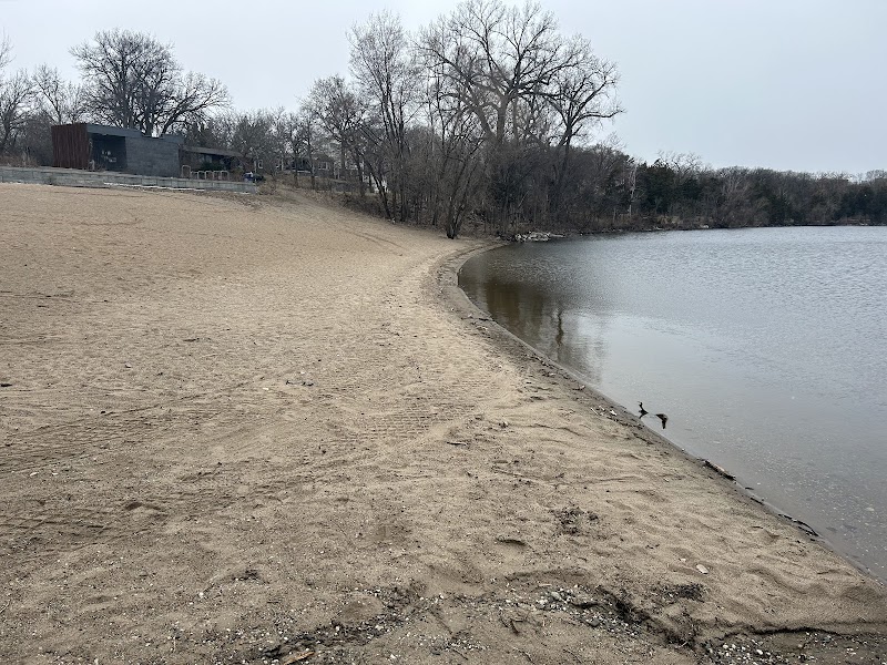 Natural Lakeside Escape at Cedar Lake Point Beach, Minneapolis - Cedar Lake Point Beach