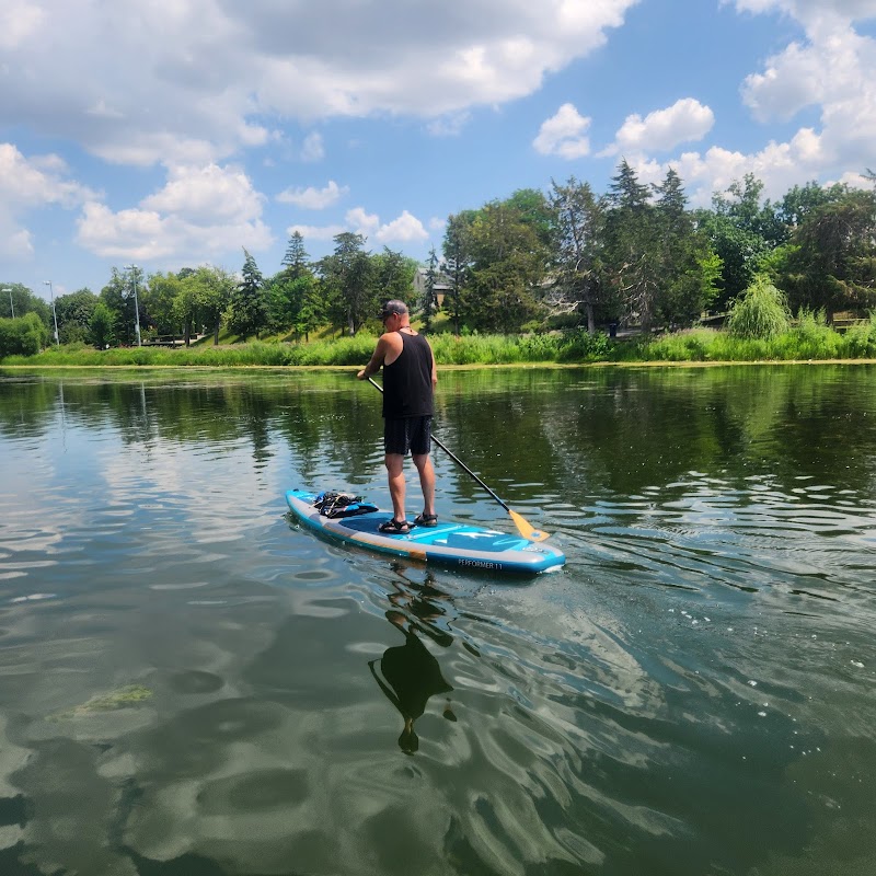 Serene Water Sports & Nature at Lake of the Isles Park, Minneapolis - Lake of the Isles Park