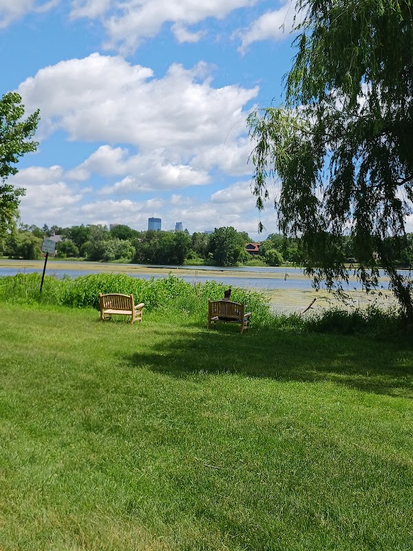 Serene Water Sports & Nature at Lake of the Isles Park, Minneapolis outdoor detail