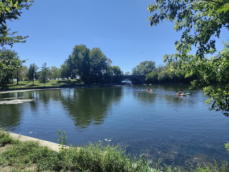 Serene Water Sports & Nature at Lake of the Isles Park, Minneapolis - Lake of the Isles Park