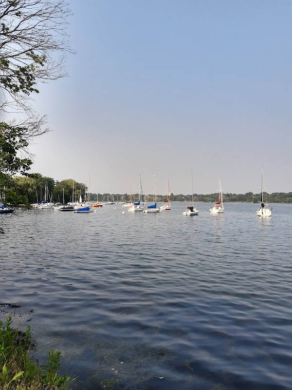 Lakeside Relaxation at Lake Nokomis Park in Minneapolis - Lake Nokomis Park