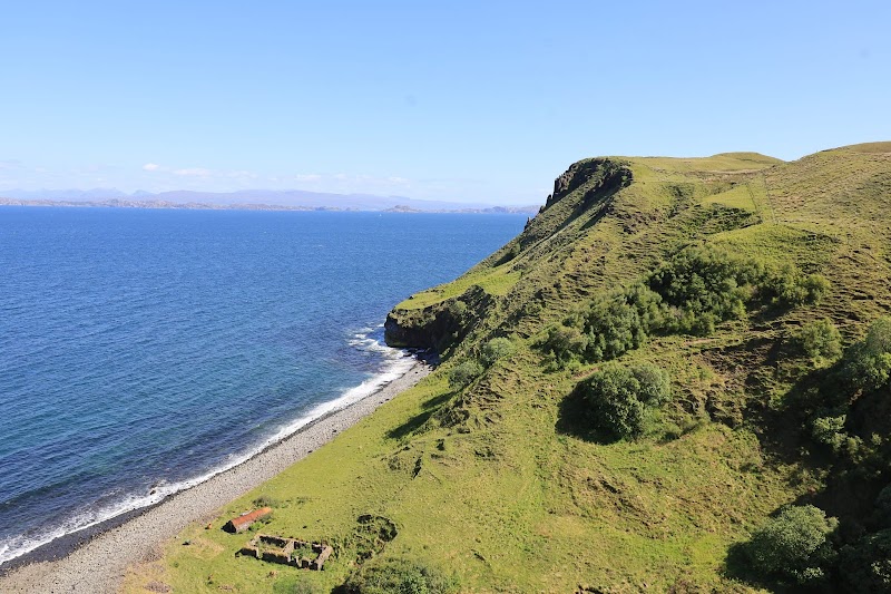 Stunning Coastal Cliffs & Waterfall at Kilt Rock, Isle of Skye - Kilt Rock