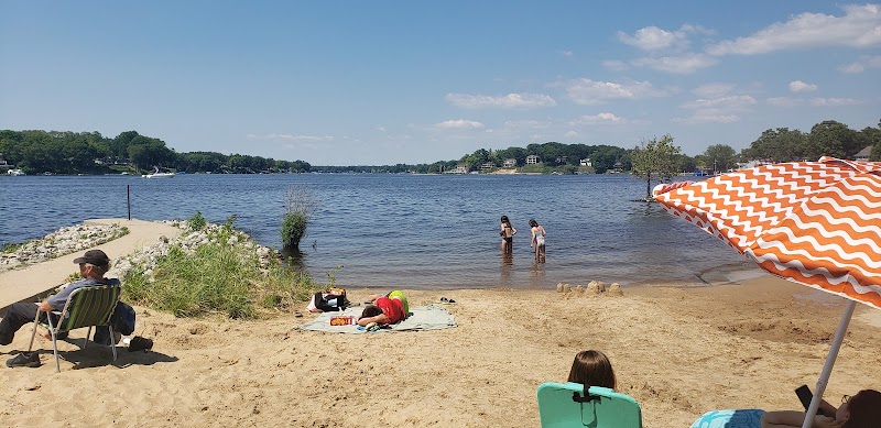 Lakeside Beach: A Lakeshore Gem in Spring Lake, Michigan - Lakeside Beach