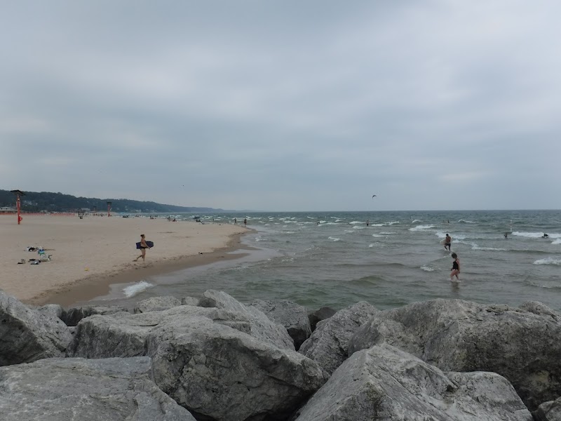 Grand Haven Pier: Lakeshore Charm of Michigan outdoor detail