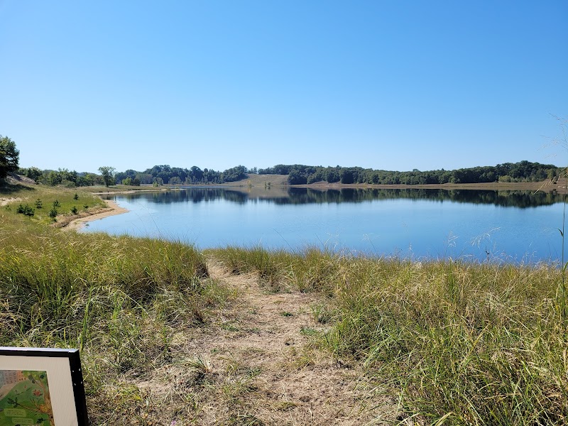 Scenic Lakeside Adventure at Ottawa Sands County Park - Ottawa Sands County Park