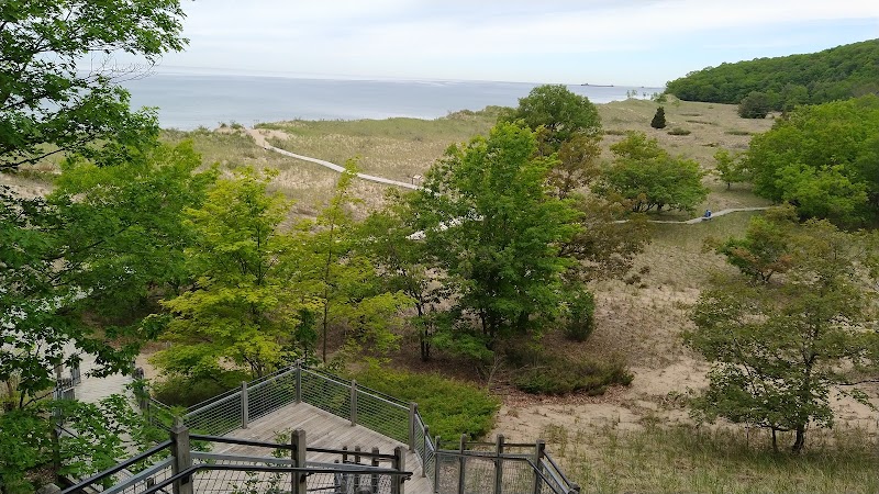 Sand Dune Hiking & Lake Views at Rosy Mound Natural Area - Rosy Mound Natural Area