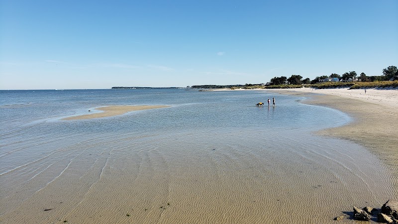 Scenic Beachfront Escape at Cape Charles, Virginia surrounding landscape