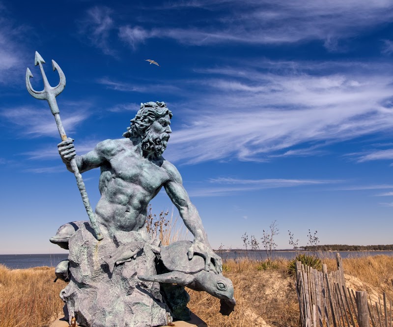 Scenic Beachfront Escape at Cape Charles, Virginia outdoor detail