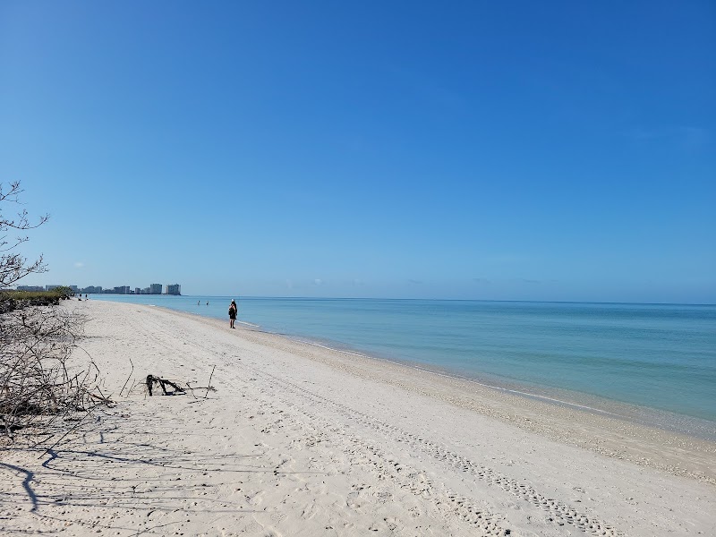 Coastal Escape at Tigertail Beach, Marco Island surrounding landscape
