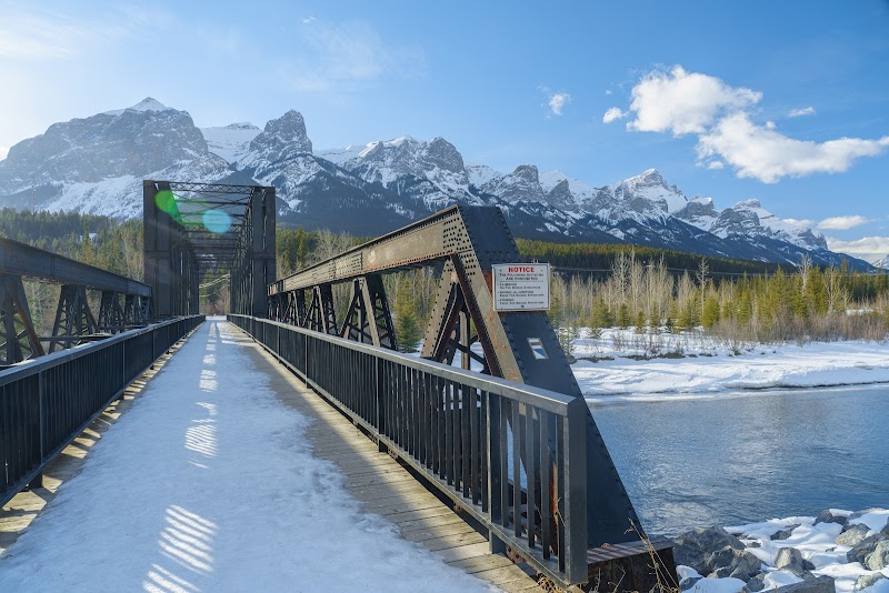 Scenic Walk & Historic Charm at Canmore Engine Bridge - Canmore Engine Bridge