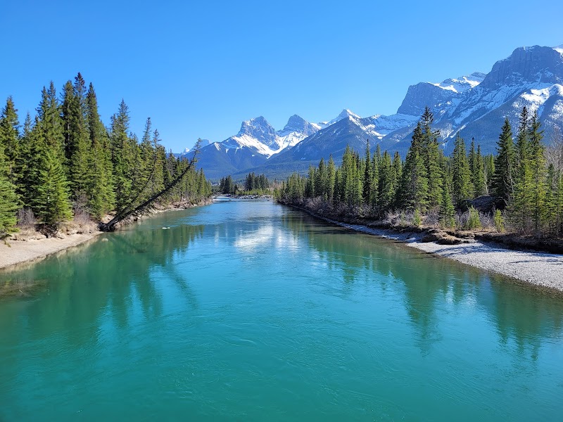 Scenic Walk & Historic Charm at Canmore Engine Bridge - Canmore Engine Bridge