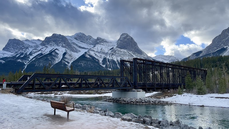 Scenic Walk & Historic Charm at Canmore Engine Bridge - Canmore Engine Bridge