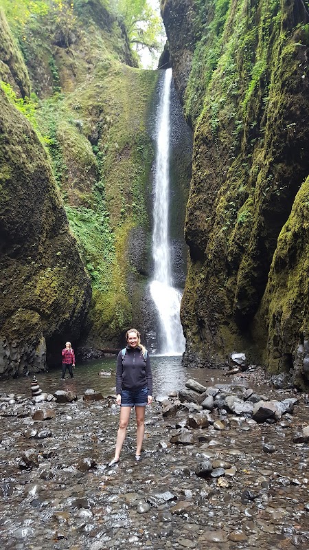 Natural Wonder and Adventure at Oneonta Tunnel, Oregon - Oneonta Tunnel