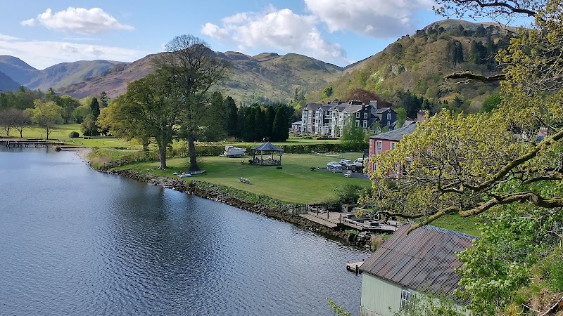 Scenic Lakeside Beauty of Glenridding in the Lake District - Glenridding