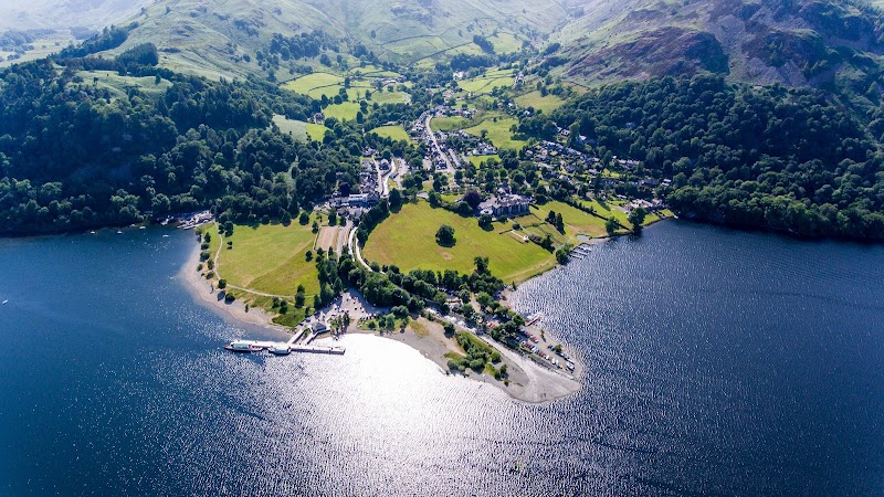 Scenic Lakeside Beauty of Glenridding in the Lake District - Glenridding