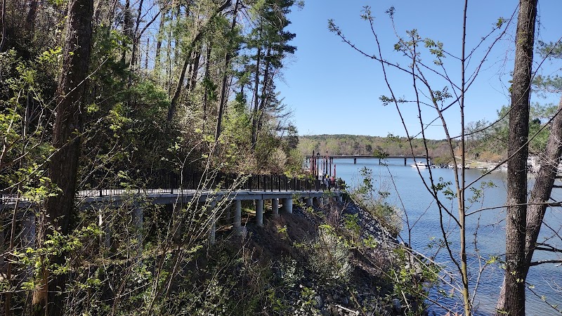 Scenic Lakeside Walk at Lake Hickory Riverwalk - Lake Hickory Riverwalk