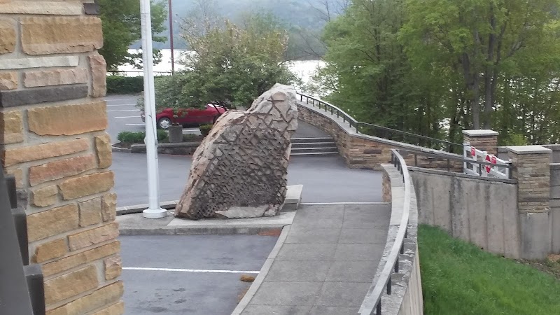 Unique Geological Formation at Waffle Rock, Elk Garden, WV - Waffle Rock