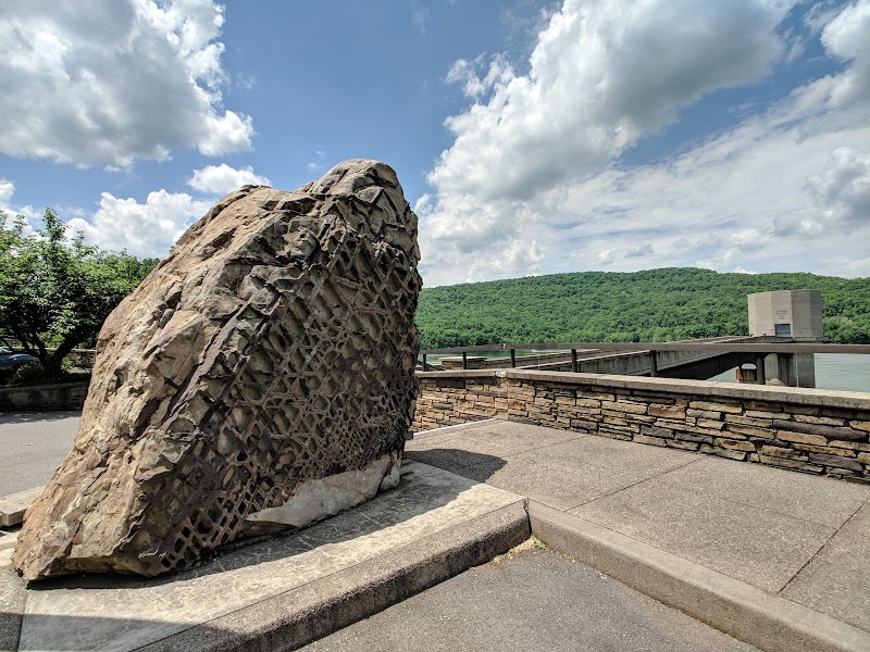 Unique Geological Formation at Waffle Rock, Elk Garden, WV - Waffle Rock