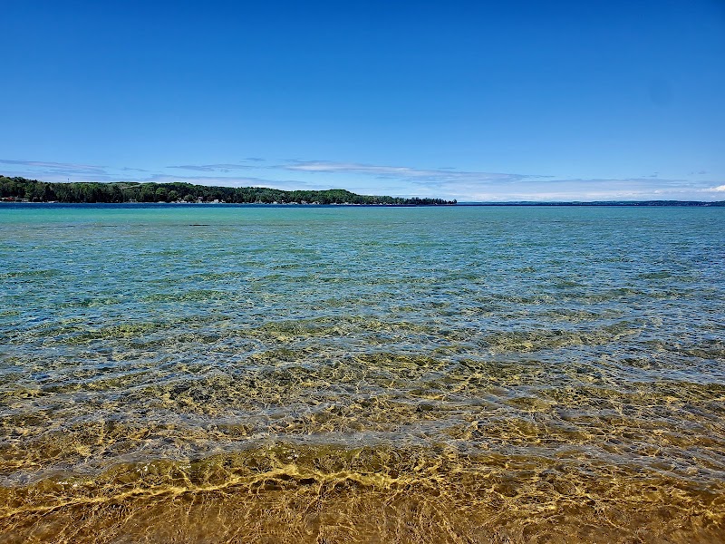 Crystal Waters at Torch Lake, Michigan - Torch Lake