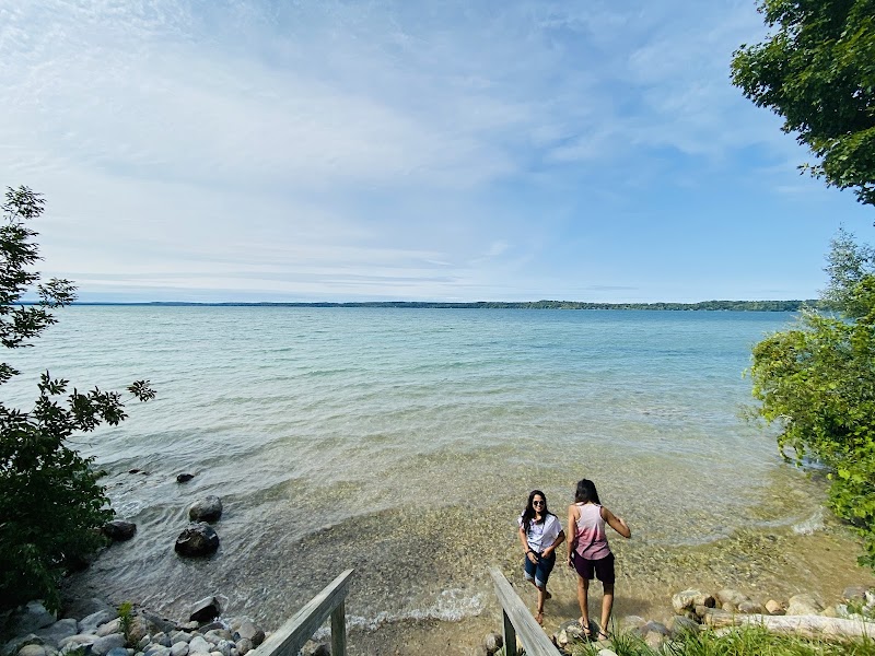 Crystal Waters at Torch Lake, Michigan - Torch Lake