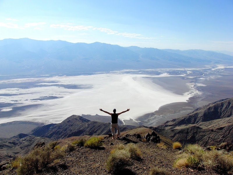 Stunning Panorama at Dante’s View, California - Dante's View