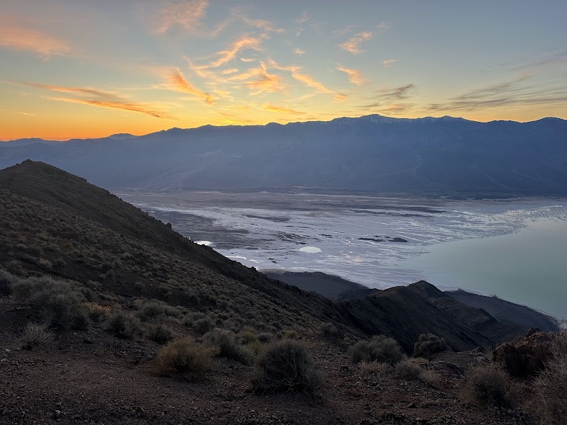 Stunning Panorama at Dante’s View, California outdoor detail