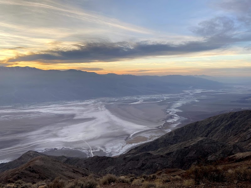 Stunning Panorama at Dante’s View, California - Dante's View