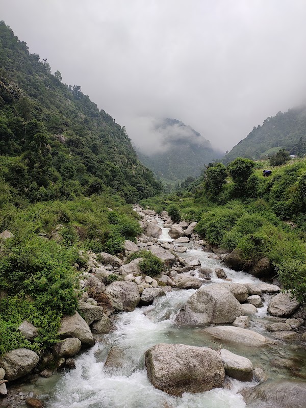 Khabru Mahadev Waterfall: A Serene Cascade in Himachal Pradesh - Khabru Mahadev Waterfall, Boh