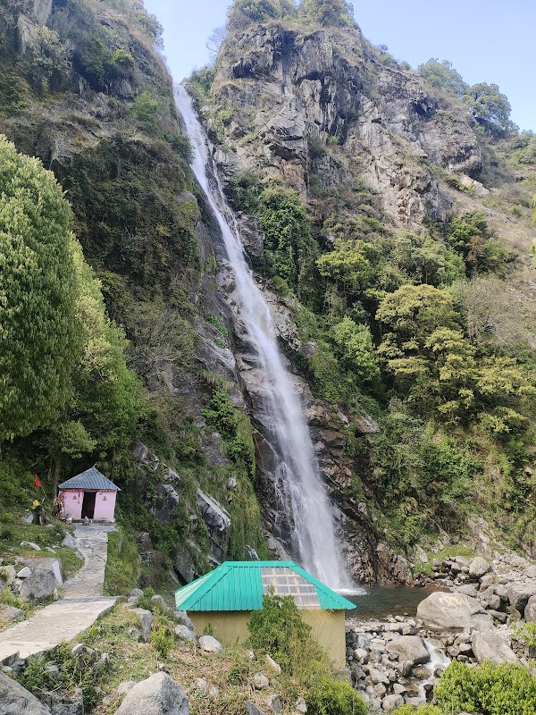Khabru Mahadev Waterfall: A Serene Cascade in Himachal Pradesh - Khabru Mahadev Waterfall, Boh