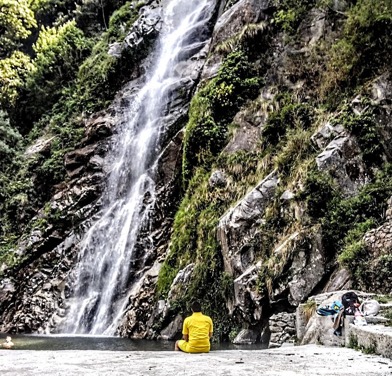 Khabru Mahadev Waterfall: A Serene Cascade in Himachal Pradesh - Khabru Mahadev Waterfall, Boh