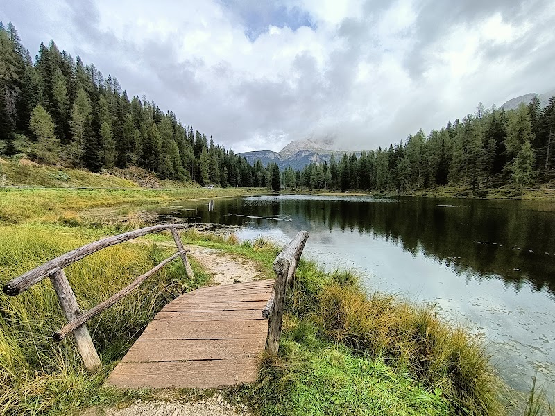 Scenic Natural Beauty at Lake Antorno, Italy - Lake Antorno